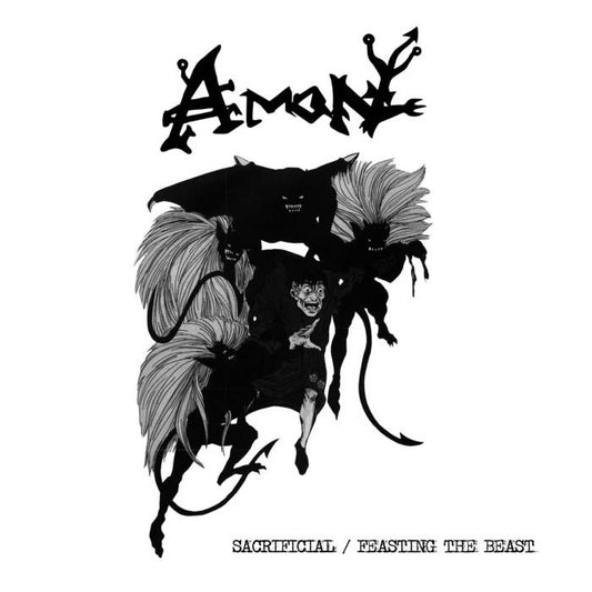 AMON Sacrificial/Feasting The Beast CD