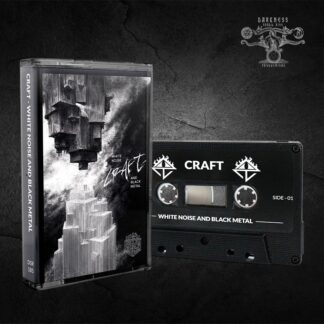 CRAFT White Noise and Black Metal Cassette