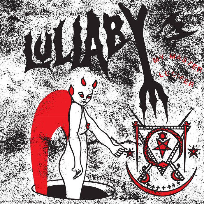 LULLABY My Master Lucifer / The Morning Star LP