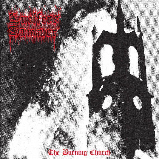 LUCIFER'S HAMMER The Burning Church LP (Colour Vinyl)