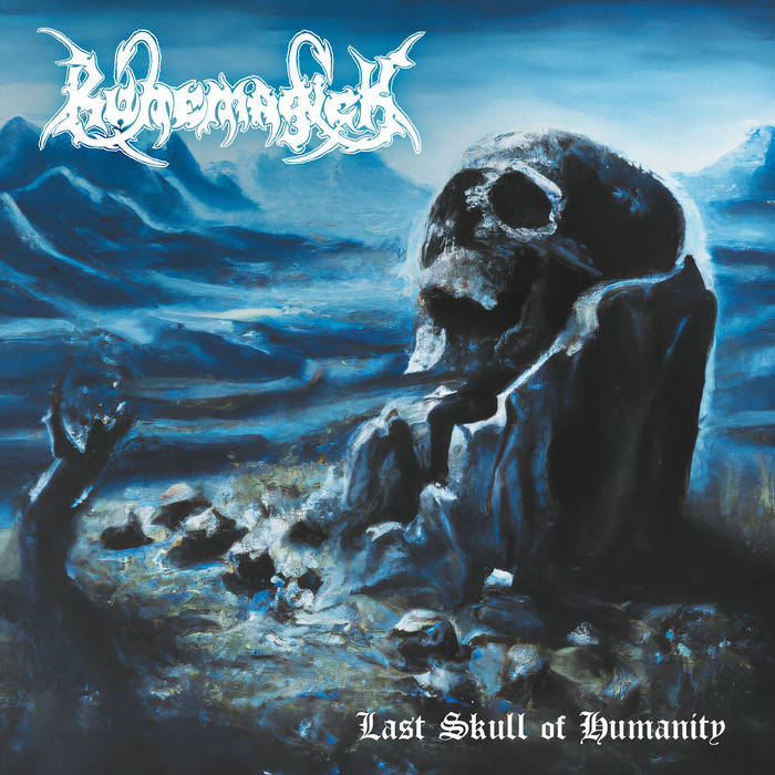 RUNEMAGICK Last Skull of Humanity LP (Clear Vinyl)