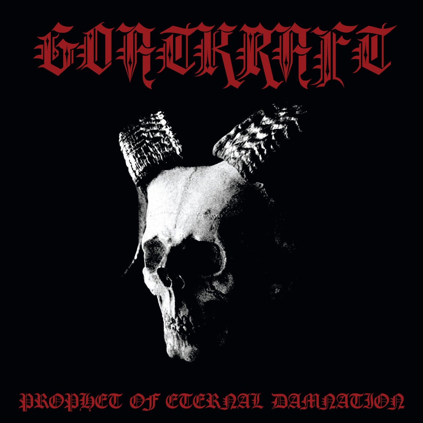 GOATKRAFT Prophet of Eternal Damnation CD