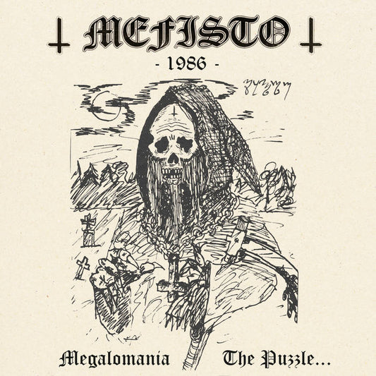 MEFISTO Megalomania / The Puzzle… CD