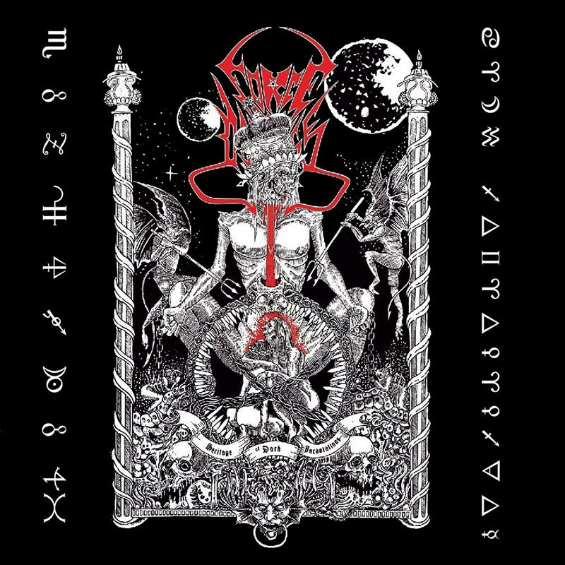 FORCE OF DARKNESS - Heritage of Dark Incantations CD