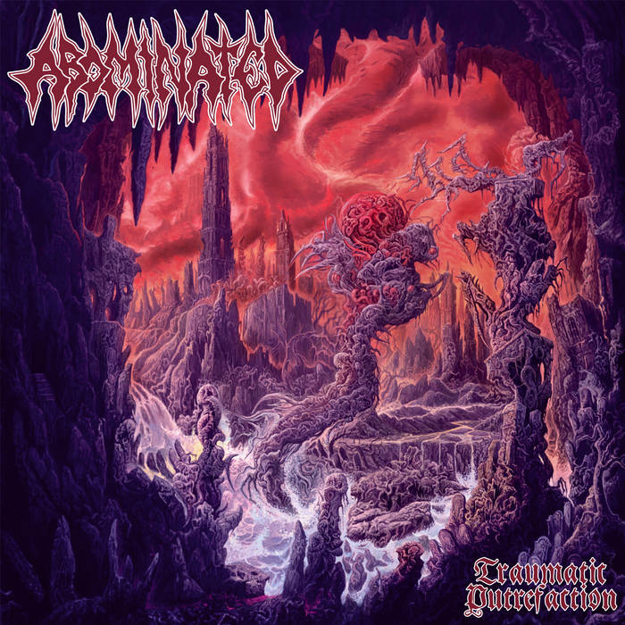 ABOMINATED - Traumatic Putrefaction CD