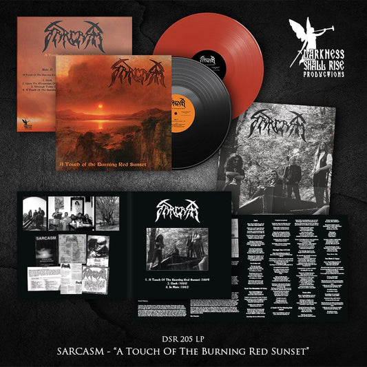 SARCASM  A Touch Of The Burning Red Sunset LP