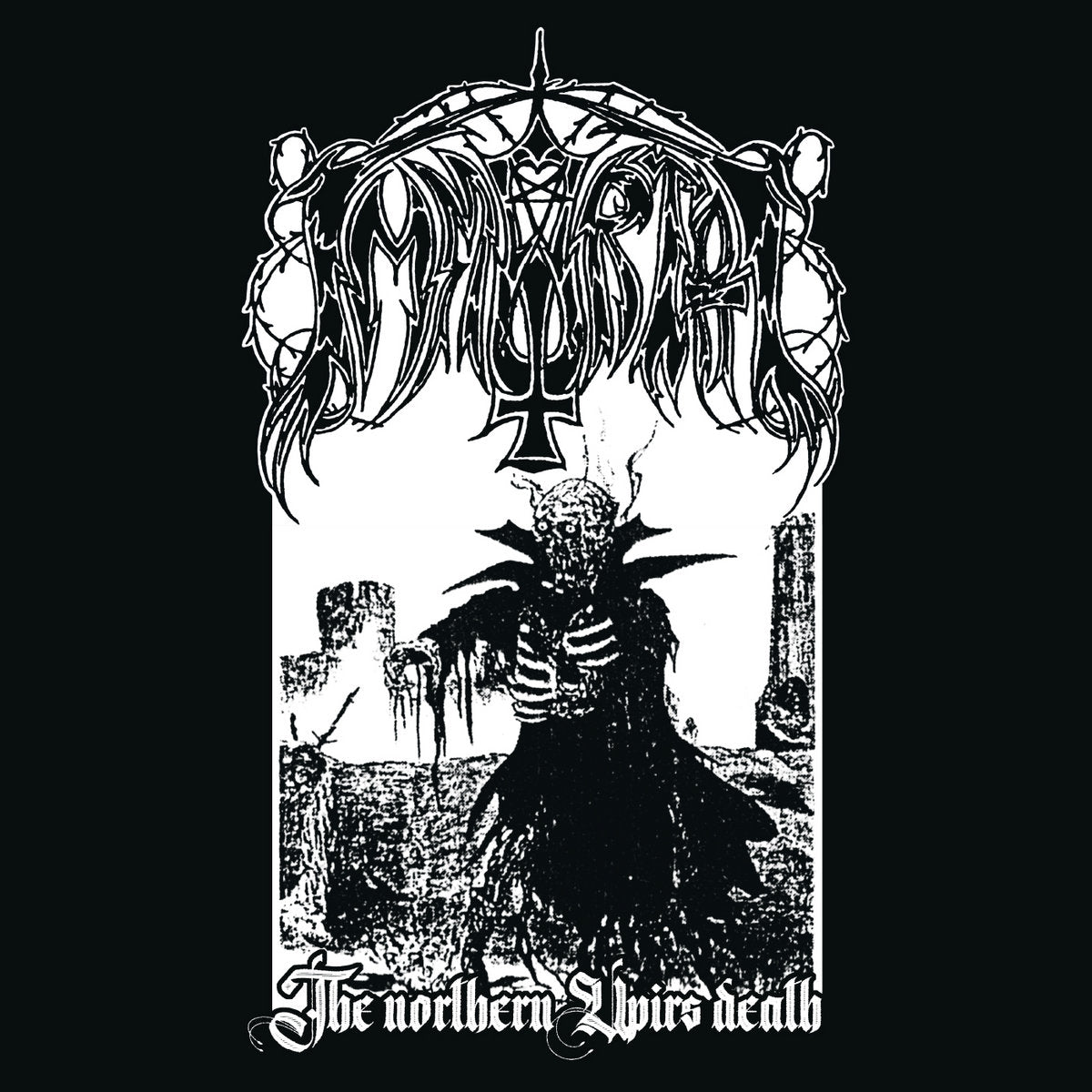 IMMORTAL The Northern Upir's Death Picture LP