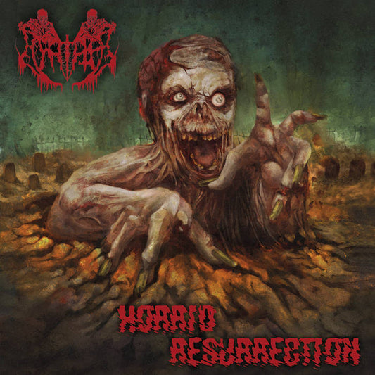 HORRIFIER Horrid Resurrection LP