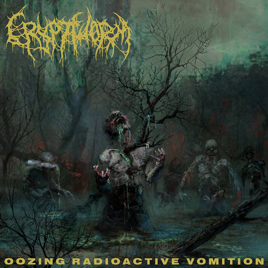 CRYPTWORM Oozing Radioactive Vomition LP