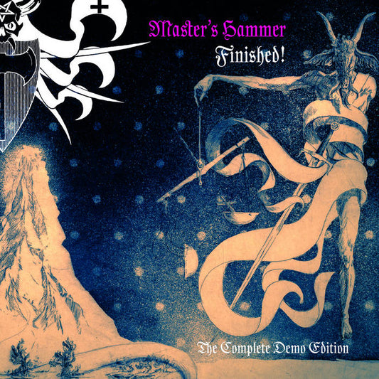 MASTER'S HAMMER Finished! The Complete Demo Edition 3CD