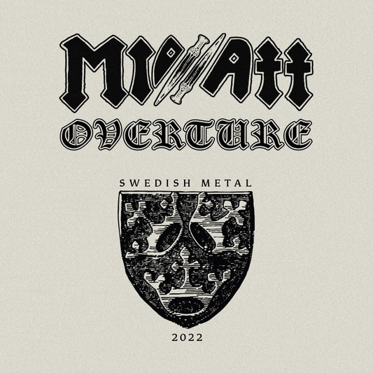 MIDNATT / OVERTURE - Swedish Metal LP