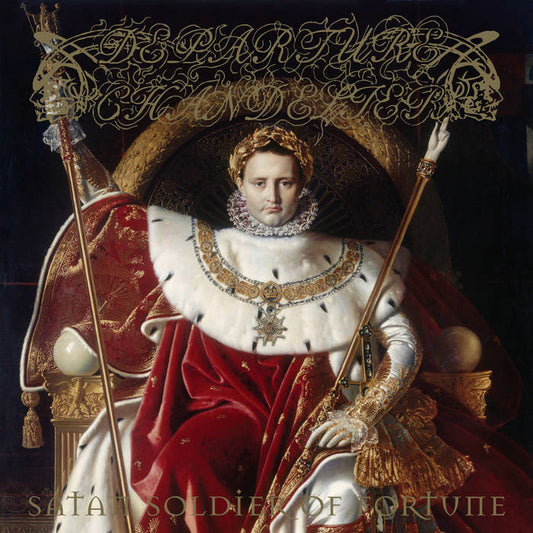 DEPARTURE CHANDELIER Satan Soldier of Fortune LP