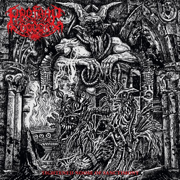 PROFANE ORDER Tightened Noose of Sanctimony LP