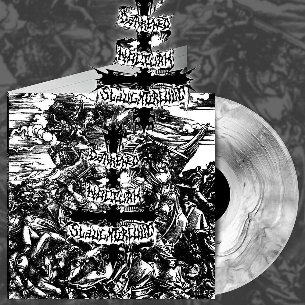 DARKENED NOCTURN SLAUGHTERCULT Follow the Calls for Battle Gatefold LP (marble vinyl)