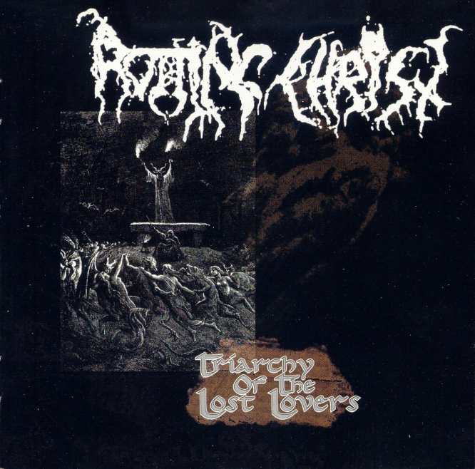 ROTTING CHRIST - TRIARCHY OF THE LOST LOVERS LP Gatefold