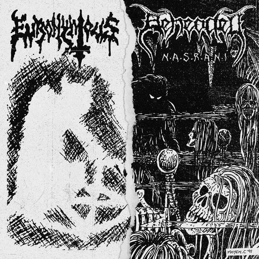 EURONYMOUS / BEHEADED NASRANI Split LP & CD