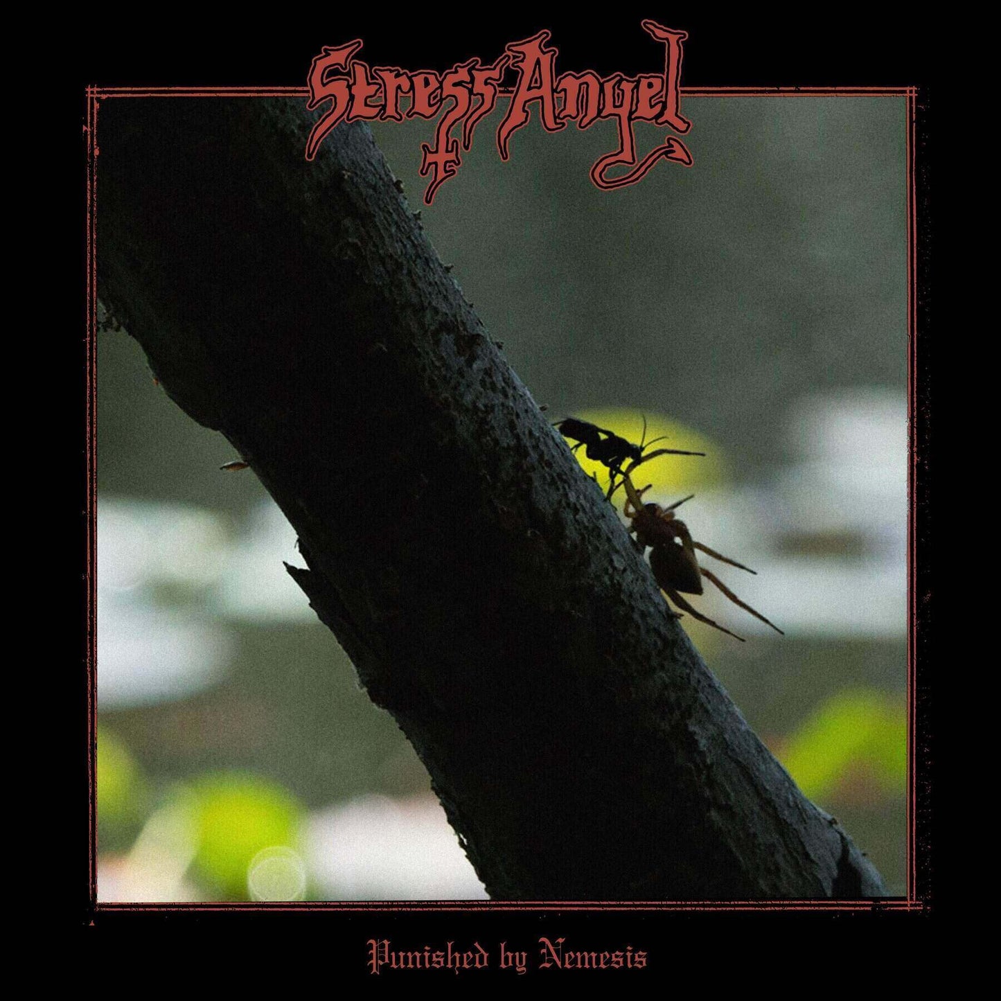 STRESS ANGEL Punished by Nemesis CD