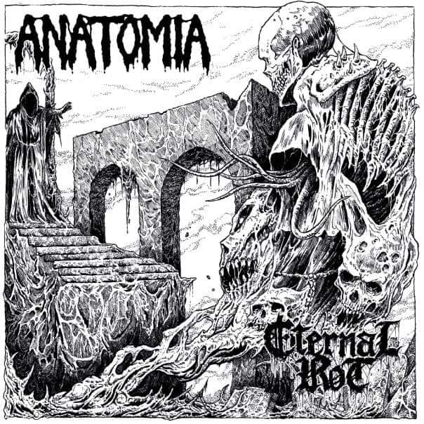 ANATOMIA / ETERNAL ROT - Anatomia / Eternal Rot LP