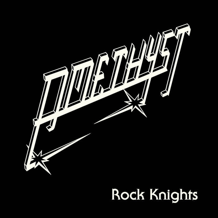 AMETHYST - Rock Nights "Black Nights" Edition LP