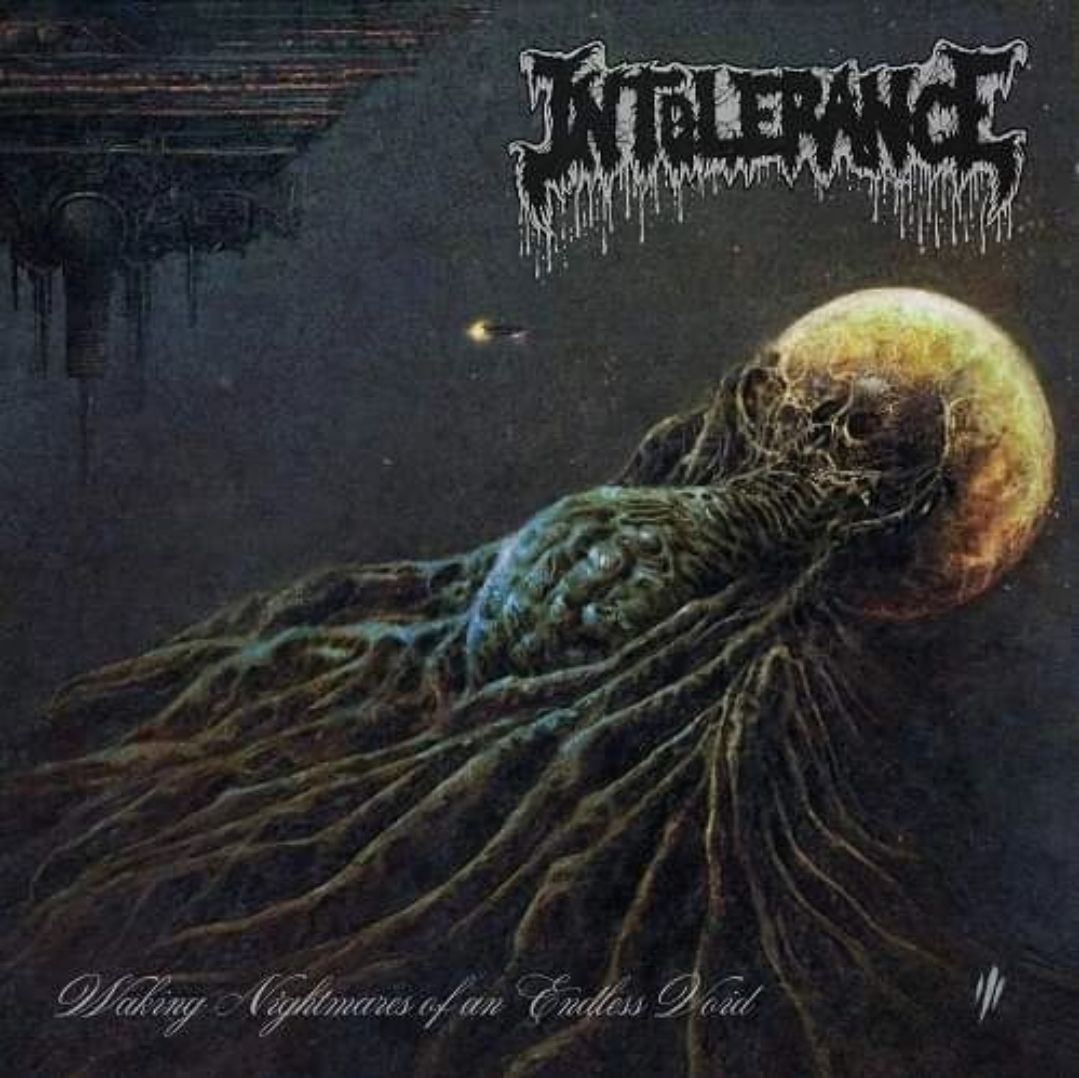 INTOLERANCE Waking Nightmares of an Endless Void CD