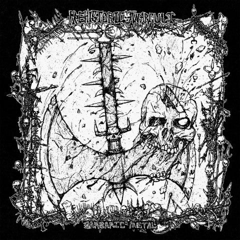 PREHISTOCRIC WARCULT Barbaric Metal CD
