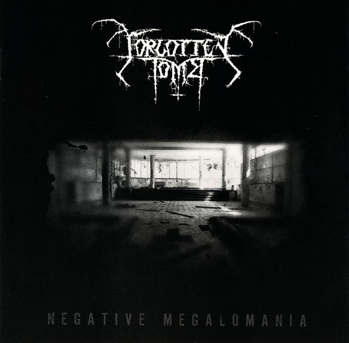 Forgotten Tomb Negative Megalomania CD