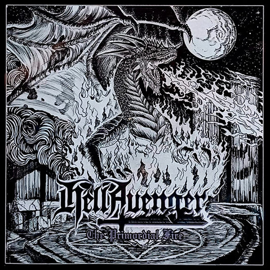 HELLAVENGER - The Primordial Fire CD
