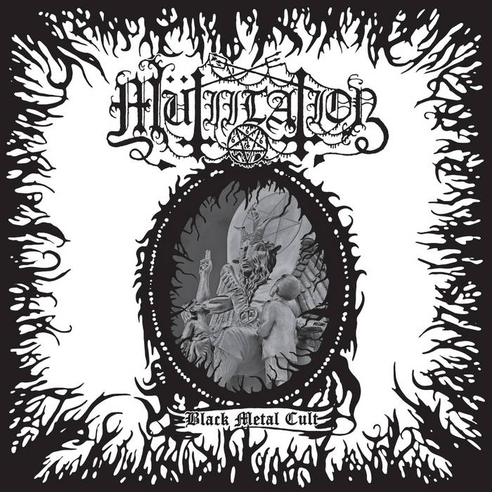 MUTIILATION - Black Metal Cult - CD