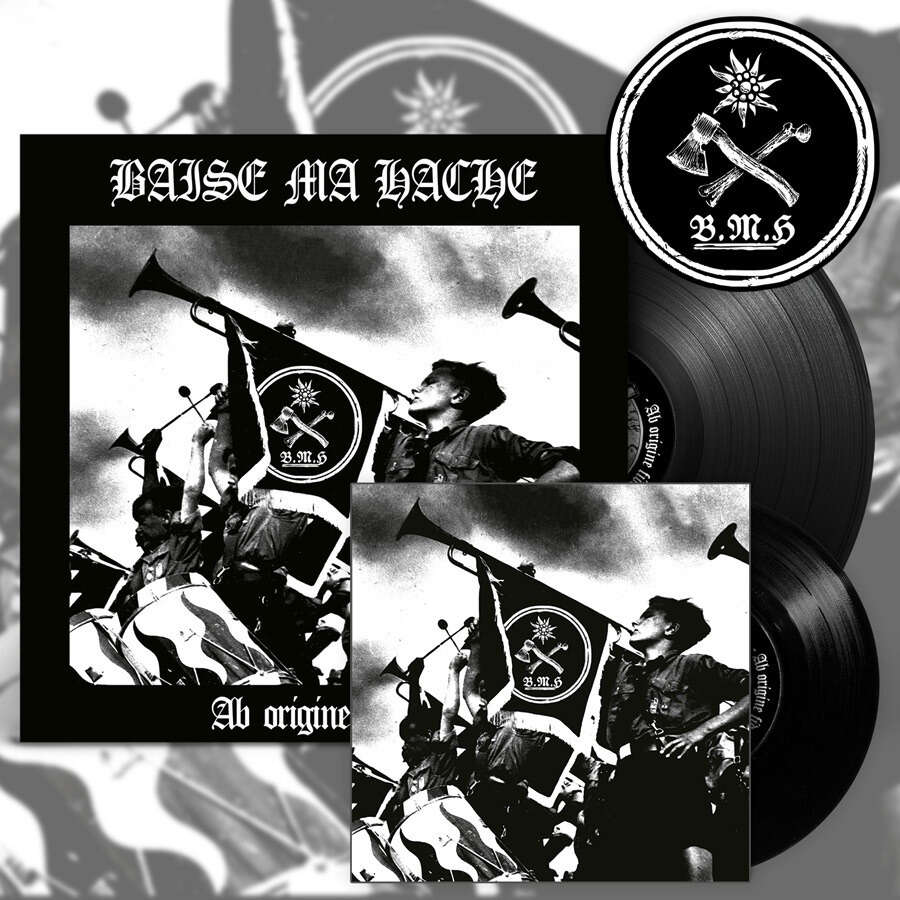BAISE MA HACHE Ab Origine Fidelis LP + 7" EP