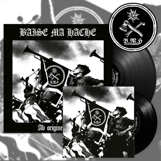 BAISE MA HACHE Ab Origine Fidelis LP + 7" EP