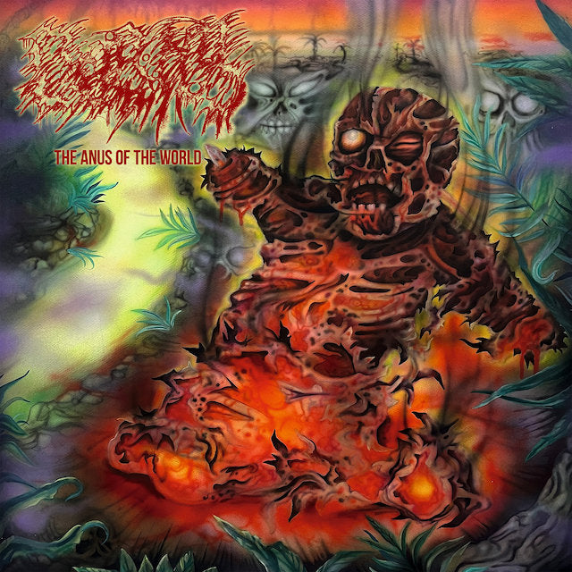 MORTAL WOUND The Anus of the World LP