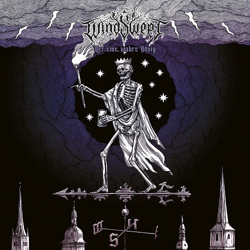 WINDSWEPT Der Eine, Wahre König CD Digipak