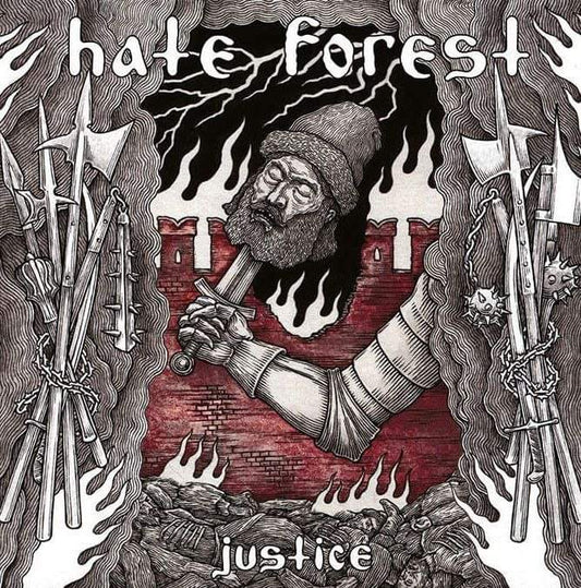 HATE FOREST - Justice - CD