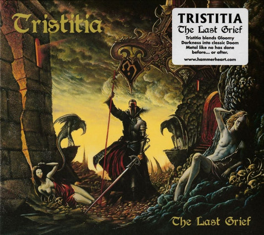 TRISTITIA The Last Grief CD Digipak