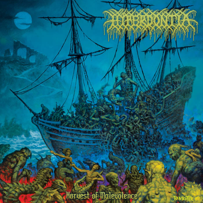 HPERDONTIA Harvest of Malevolence CD