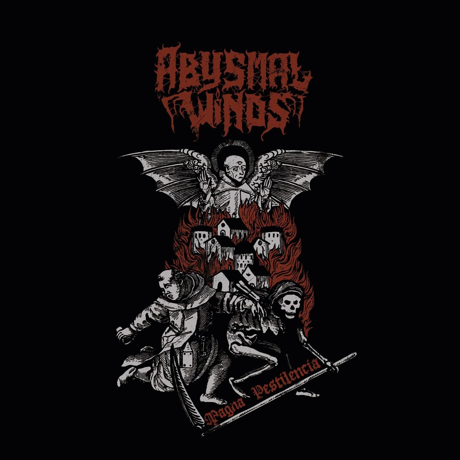 ABYSMAL WINDS Magna Pestilencia LP