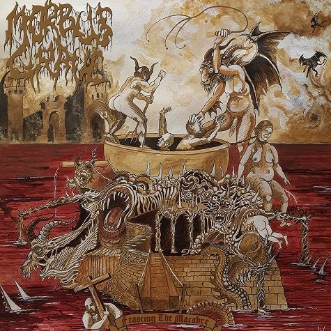 MORBUS GRAVE - Feasting the Macabre CD