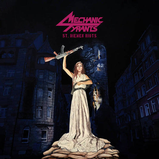 MECHANIC TYRANTS - St.Diemen Riots LP