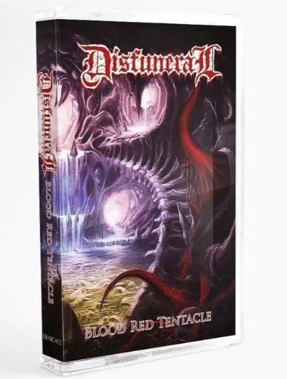 DISFUNERAL Blood Red Tentacle Cassette