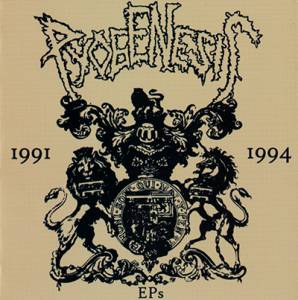 PYOGENESIS - EP´S 91/94 CD (Bootleg/unofficial)