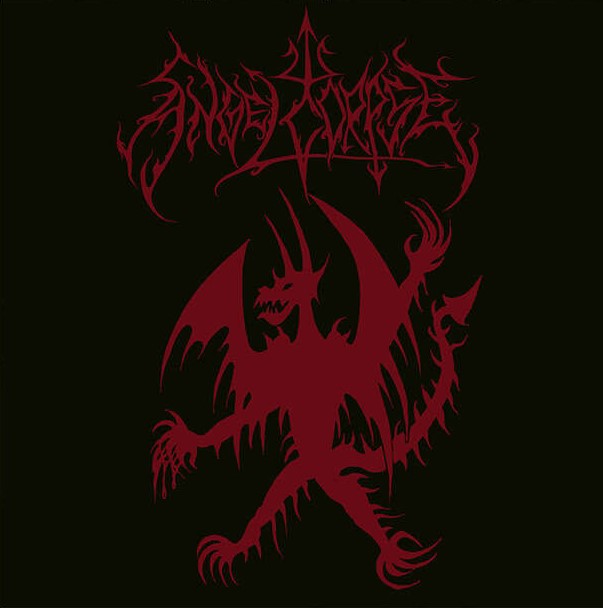 ANGELCORPSE - Goats to Azazael (Re-issue) - Ltd 10"EP (Ox Blood Vinyl)