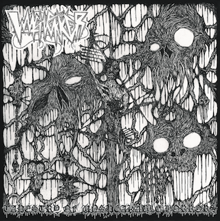 WITCHFUKKER - Tapestry of Unspeakable Horrors LP