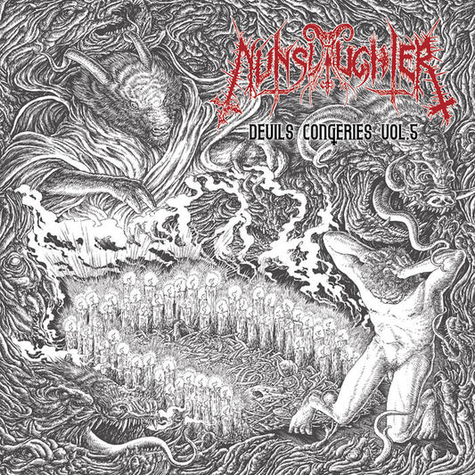 NUNSLAUGHTER - Devil's Congeries No.5 LP