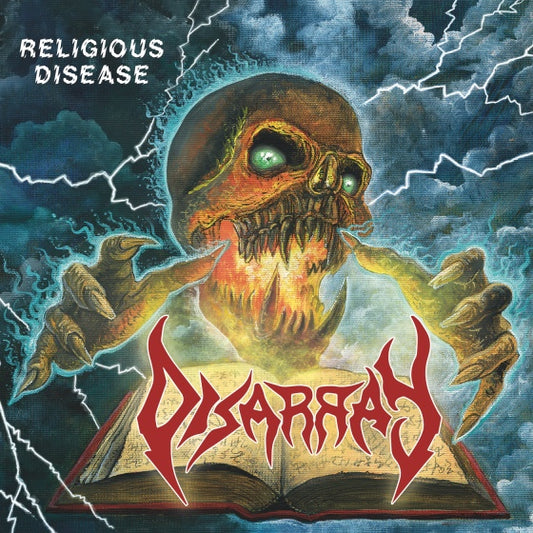 DISARRAY - Religious Disease LP