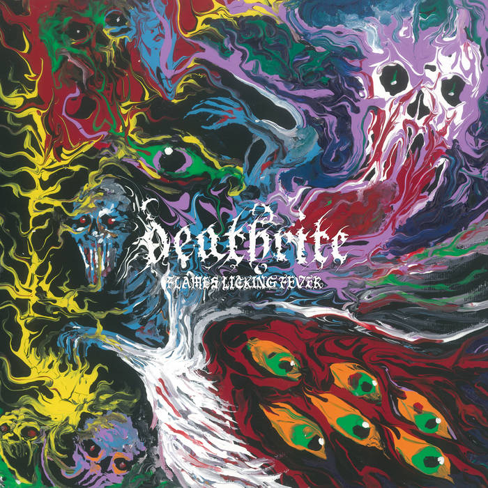 DEATHRITE Flames Licking Fever LP