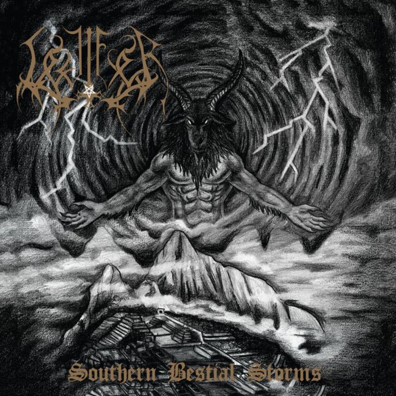 LEVIFER - Southern Bestial Storms CD