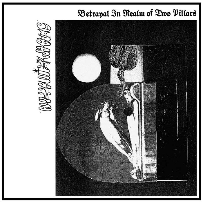 CHEVALLIER SKROG Betrayal In Realm of Two Pillars LP
