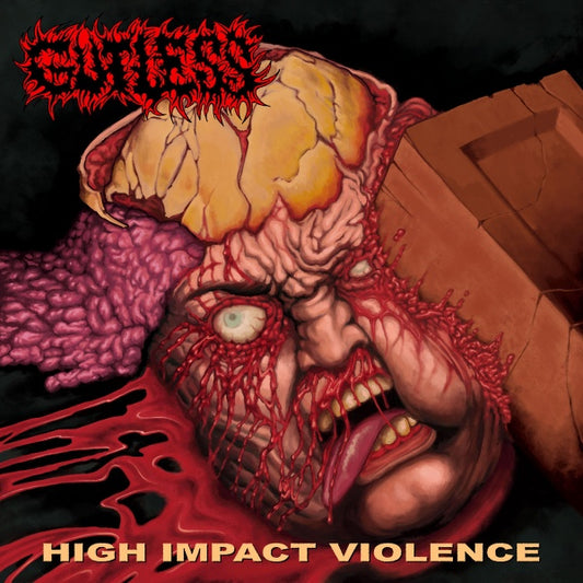 GUTLESS High Impact Violence CD