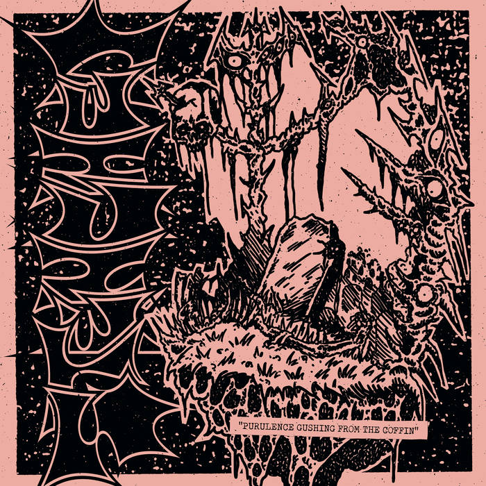 STENCHED  Purulence Gushing From The Coffin LP