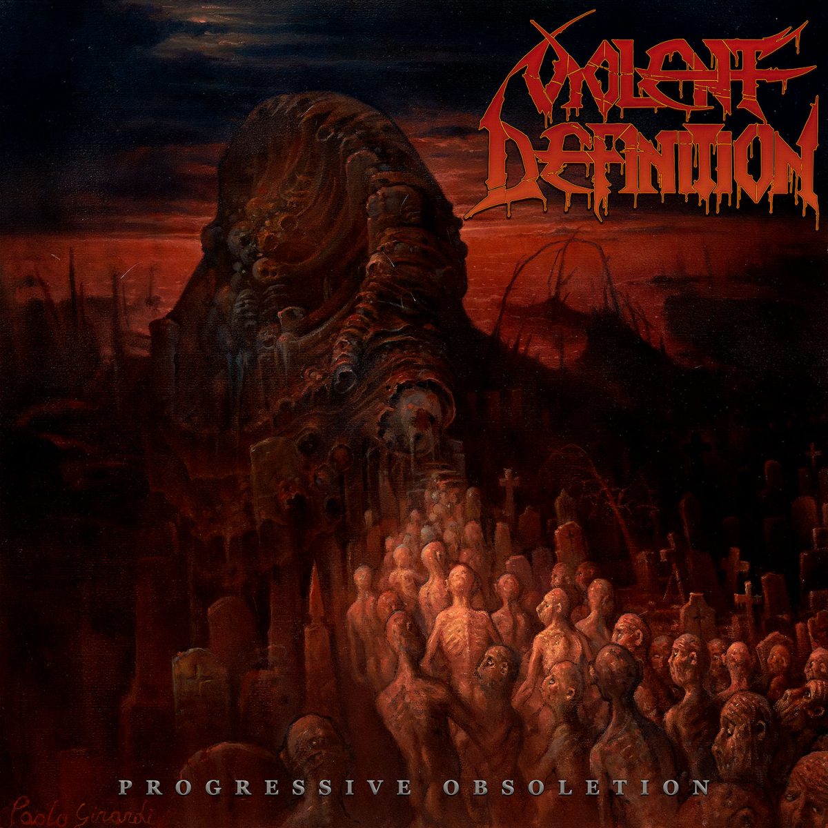 VIOLENT DEFINITION Progressive Obsoletion LP